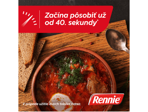 Rennie Orange 40s
