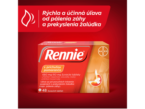 Rennie Orange ulava